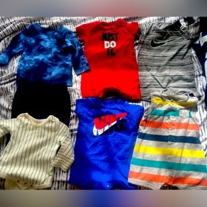 Baby boy one piece used in good conditions